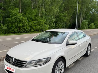 2014 Volkswagen Passat CC I Рестайлинг, белый, 1080000 рублей, вид 1
