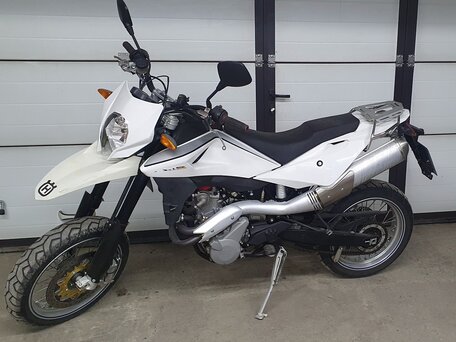 2010 Husqvarna SMS 630, белый, 600000 рублей, вид 2