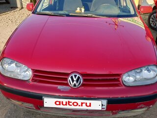 2001 Volkswagen Golf IV, красный, 320000 рублей, вид 1