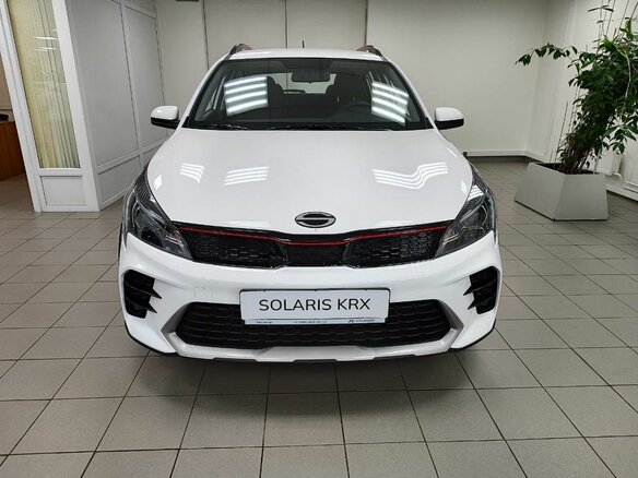 2025 Solaris KRX, белый - вид 5