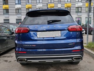 2021 Chery Tiggo 8 Pro I, синий, 1850000 рублей, вид 5
