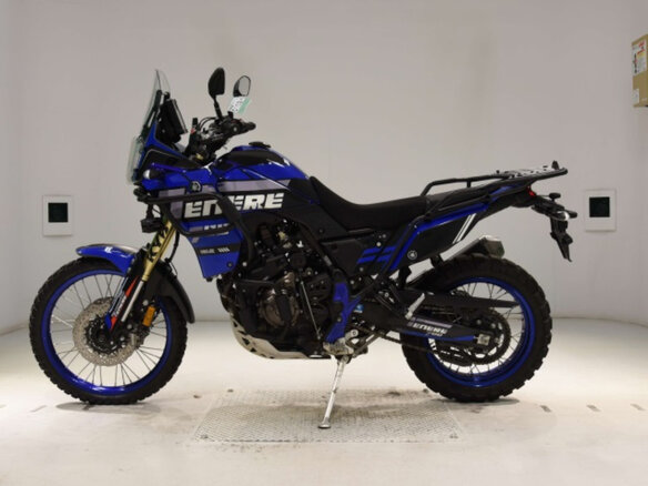 2022 Yamaha Tenere 700, синий, 850000 рублей - вид 2