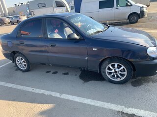 2008 Chevrolet Lanos I, синий, 200000 рублей, вид 4