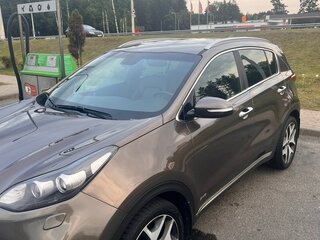 2017 Kia Sportage IV, коричневый, 1400000 рублей, вид 2