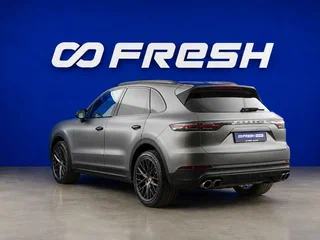 2019 Porsche Cayenne S III, серый, 5696900 рублей, вид 2