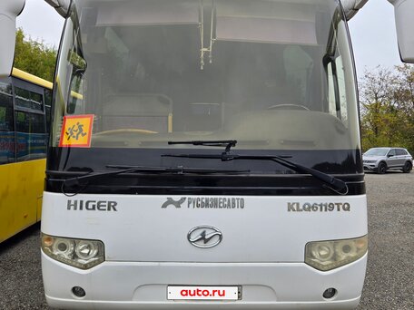 2011 Higer KLQ 6119, белый, 5000000 рублей, вид 1