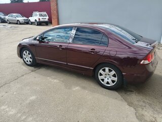 2007 Honda Civic VIII, пурпурный, 650000 рублей, вид 2