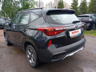 2021 Kia Seltos I, синий, 2130000 рублей, вид 4