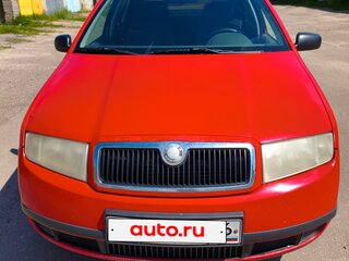 2001 Skoda Fabia I, красный, 330000 рублей, вид 2