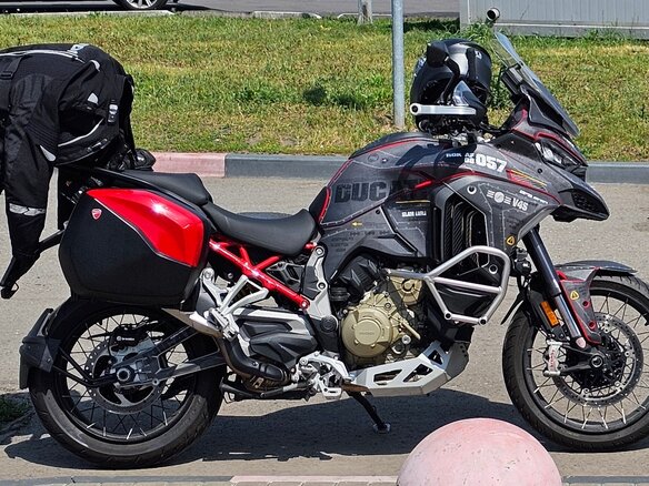 2021 Ducati Multistrada V4, красный, 2100000 рублей - вид 9