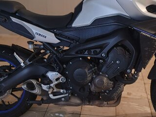 2015 Yamaha MT-09 Tracer (FJ-09), чёрный, 680000 рублей, вид 2