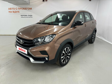 2021 Lada (ВАЗ) XRAY Cross I, коричневый, 935000 рублей, вид 1
