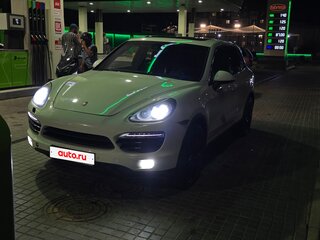 2010 Porsche Cayenne II (958), белый, 1480000 рублей, вид 4