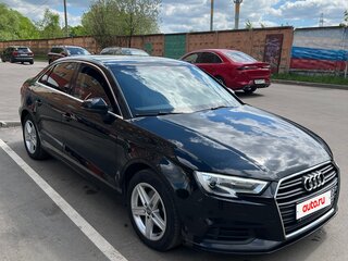 2017 Audi A3 III (8V) Рестайлинг, чёрный, 2050000 рублей, вид 3