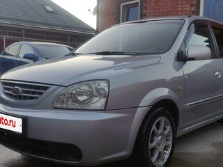 2005 Kia Carens I (RS) Рестайлинг, серебристый, 525000 рублей, вид 1