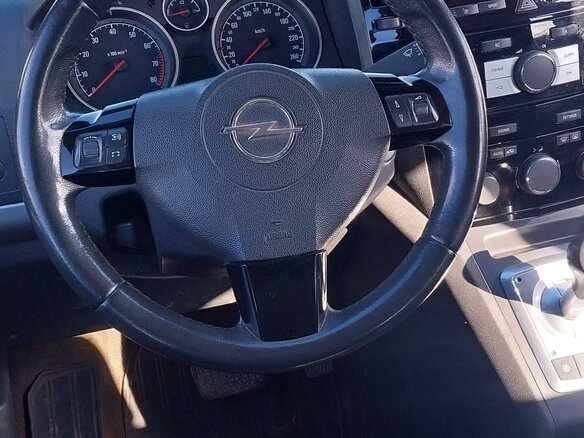 2011 Opel Zafira B Рестайлинг, синий, 517500 рублей - вид 5