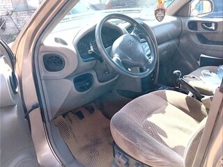 2003 Hyundai Santa Fe I, коричневый, 399000 рублей, вид 4