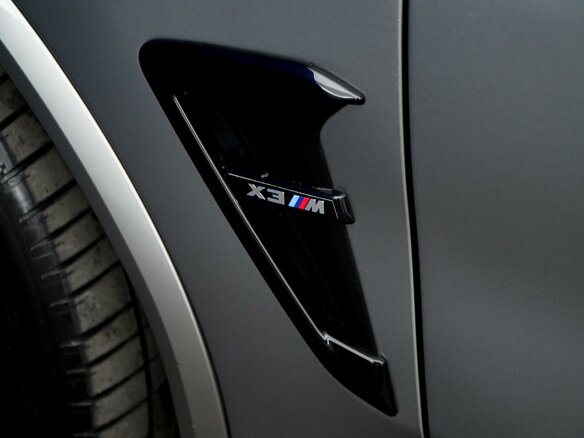 2019 BMW X3 M Competition I (F97), серый, 5799055 рублей - вид 6