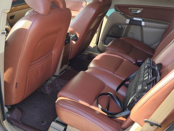 2007 Volvo XC90 5 Geartronic I Рестайлинг, коричневый - вид 9