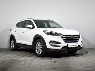 2018 Hyundai Tucson III, белый, 1775000 рублей, вид 3