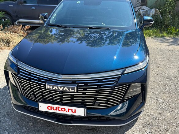 2024 Haval F7 II, синий