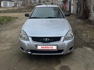 2015 Lada (ВАЗ) Priora I Рестайлинг, серебристый, 500000 рублей, вид 1