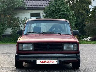 1997 Lada (ВАЗ) 2105, пурпурный, 250000 рублей, вид 3