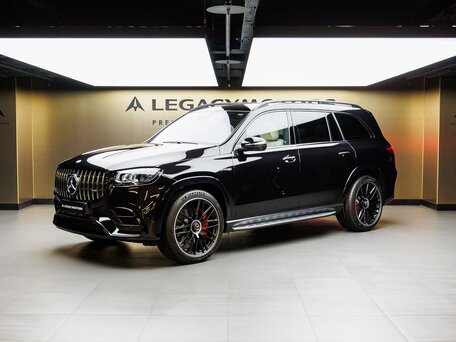 2025 Mercedes-Benz GLS AMG 63 AMG II (X167) Рестайлинг, чёрный, 24170000 рублей, вид 1