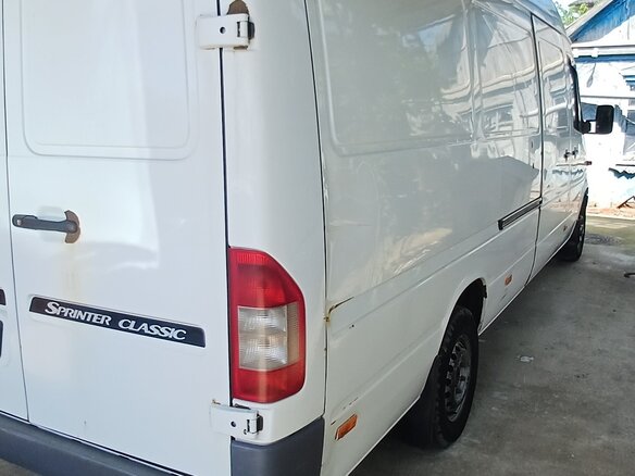2017 Mercedes-Benz Sprinter Classic, белый, 1999999 рублей - вид 8