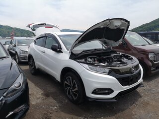 2019 Honda Vezel I Рестайлинг, белый, 2100000 рублей, вид 3