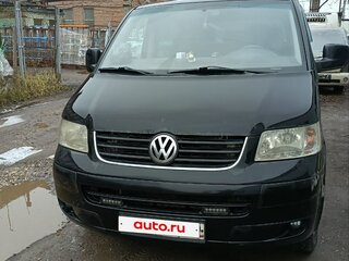 2008 Volkswagen Caravelle T5, чёрный, 1300000 рублей, вид 2