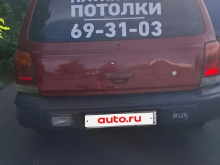 1998 Subaru Forester I, красный, 200000 рублей, вид 2