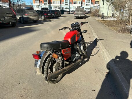 1994 ИЖ Планета, красный, 39999 рублей, вид 3