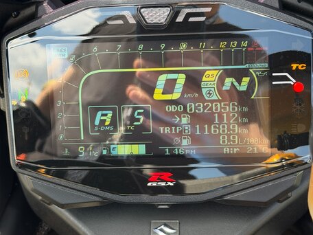 2019 Suzuki GSX-R 1000, синий, 1750000 рублей, вид 4