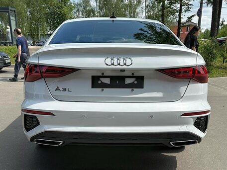 2022 Audi A3 35 TFSI Long IV (8Y), белый, 2355000 рублей, вид 4