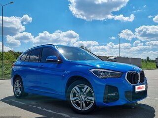2020 BMW X1 18d xDrive II (F48) Рестайлинг, синий, 4100000 рублей, вид 5