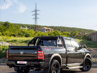 2012 Dodge RAM IV (DS/DJ), чёрный, 1850000 рублей, вид 4