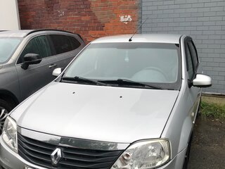 2012 Renault Logan I Рестайлинг, серый, 650000 рублей, вид 1