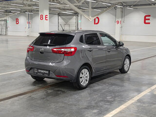 2014 Kia Rio III, серый, 775000 рублей, вид 5