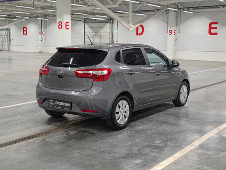 2014 Kia Rio III, серый, 775000 рублей, вид 5