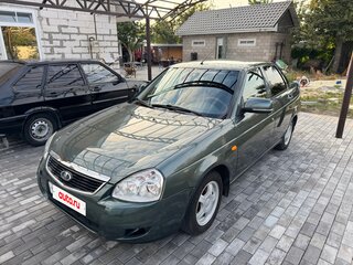 2010 Lada (ВАЗ) Priora I, зелёный, 485000 рублей, вид 5