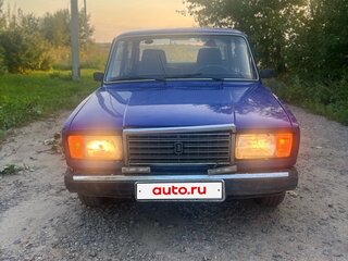 2000 Lada (ВАЗ) 2107, голубой, 110000 рублей, вид 1