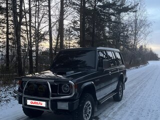 1990 Mitsubishi Pajero I, серый, 570000 рублей, вид 1