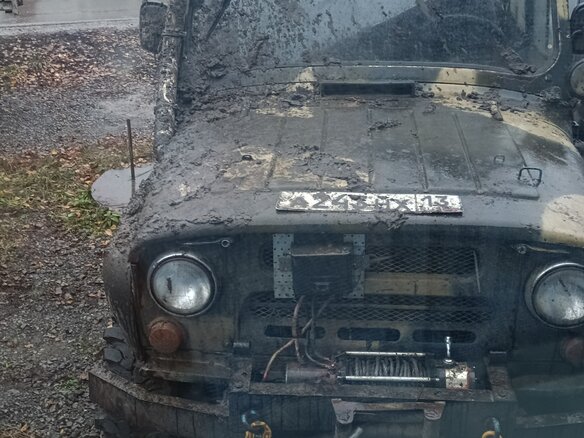 1993 УАЗ 31514, синий, 150000 рублей - вид 8