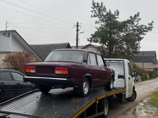 2008 Lada (ВАЗ) 2107, пурпурный, 375000 рублей, вид 4