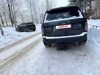2021 Land Rover Range Rover IV Рестайлинг, серый, 7000000 рублей, вид 3