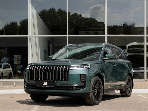 2026 Jeland J6, синий, 2699000 рублей