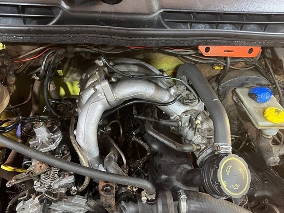 1996 Ford Transit, оранжевый, 450000 рублей - вид 10