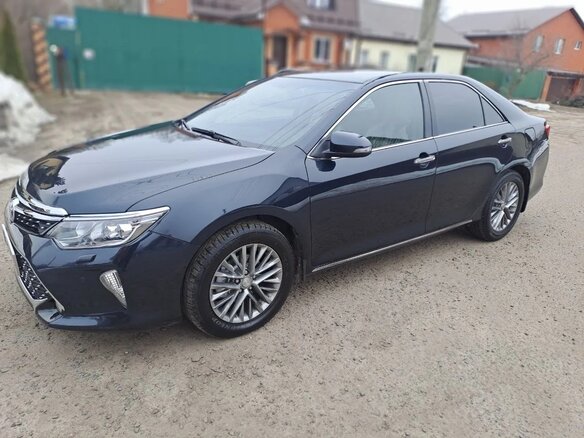 2012 Toyota Camry VII (XV50), серый, 2000050 рублей - вид 9