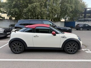 2012 Mini Coupe Cooper S I, белый, 1600000 рублей, вид 2